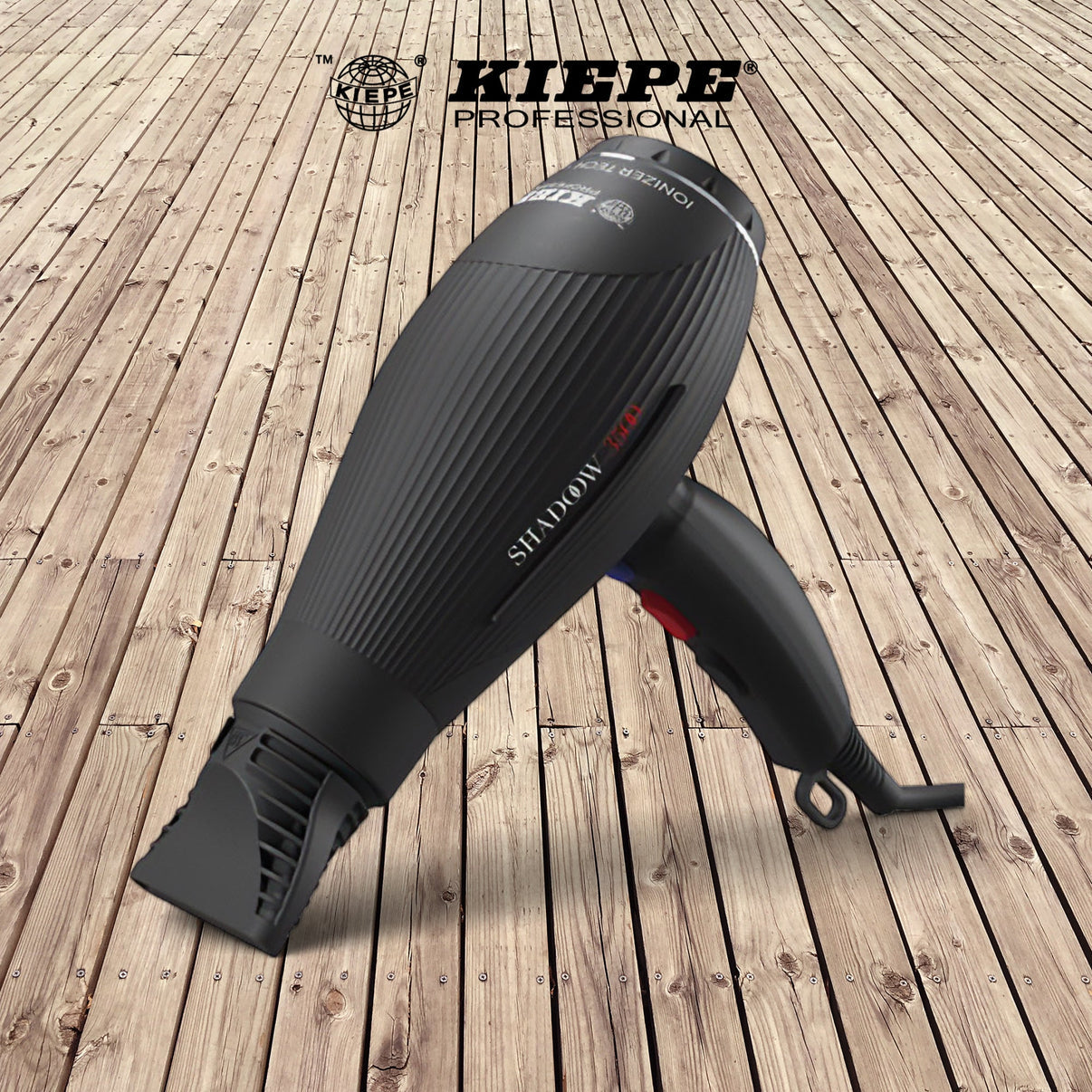 Kiepe - Hårføner Shadoow Featherlight 2200W