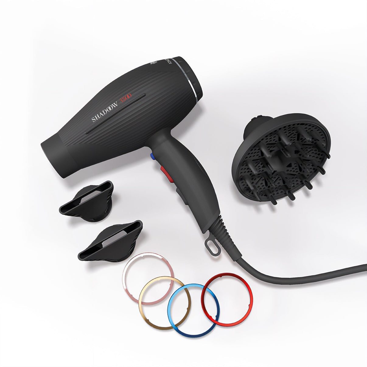 Kiepe - Hårføner Shadoow Featherlight 2200W
