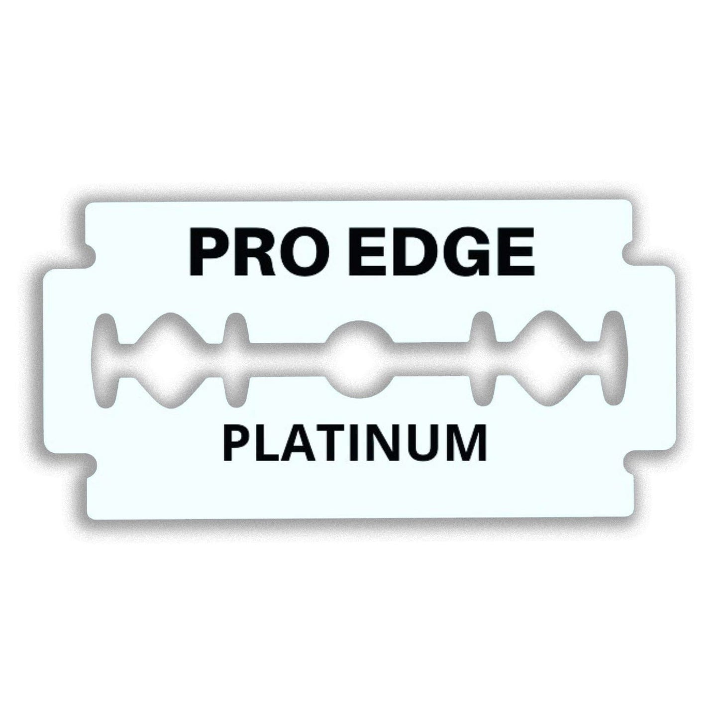 Pro Edge Doble Barberblader 100 STK