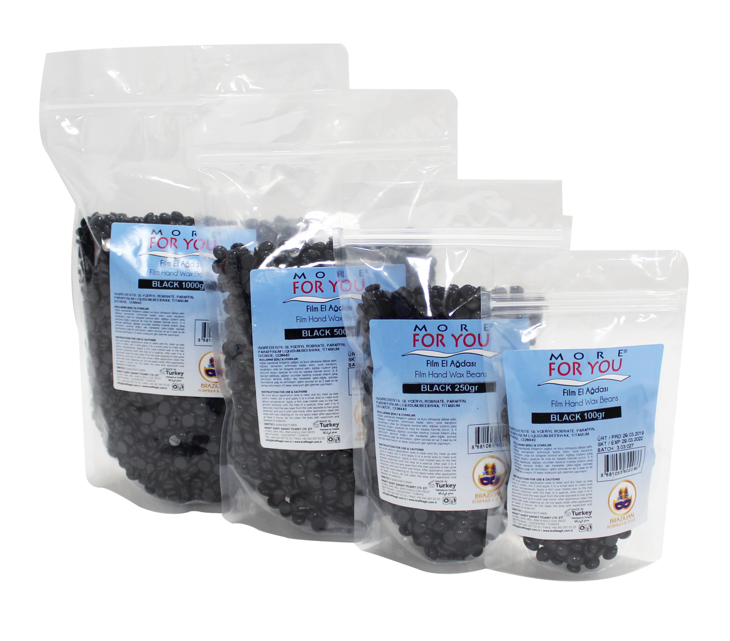 Film Hand Wax Beans 1000gr