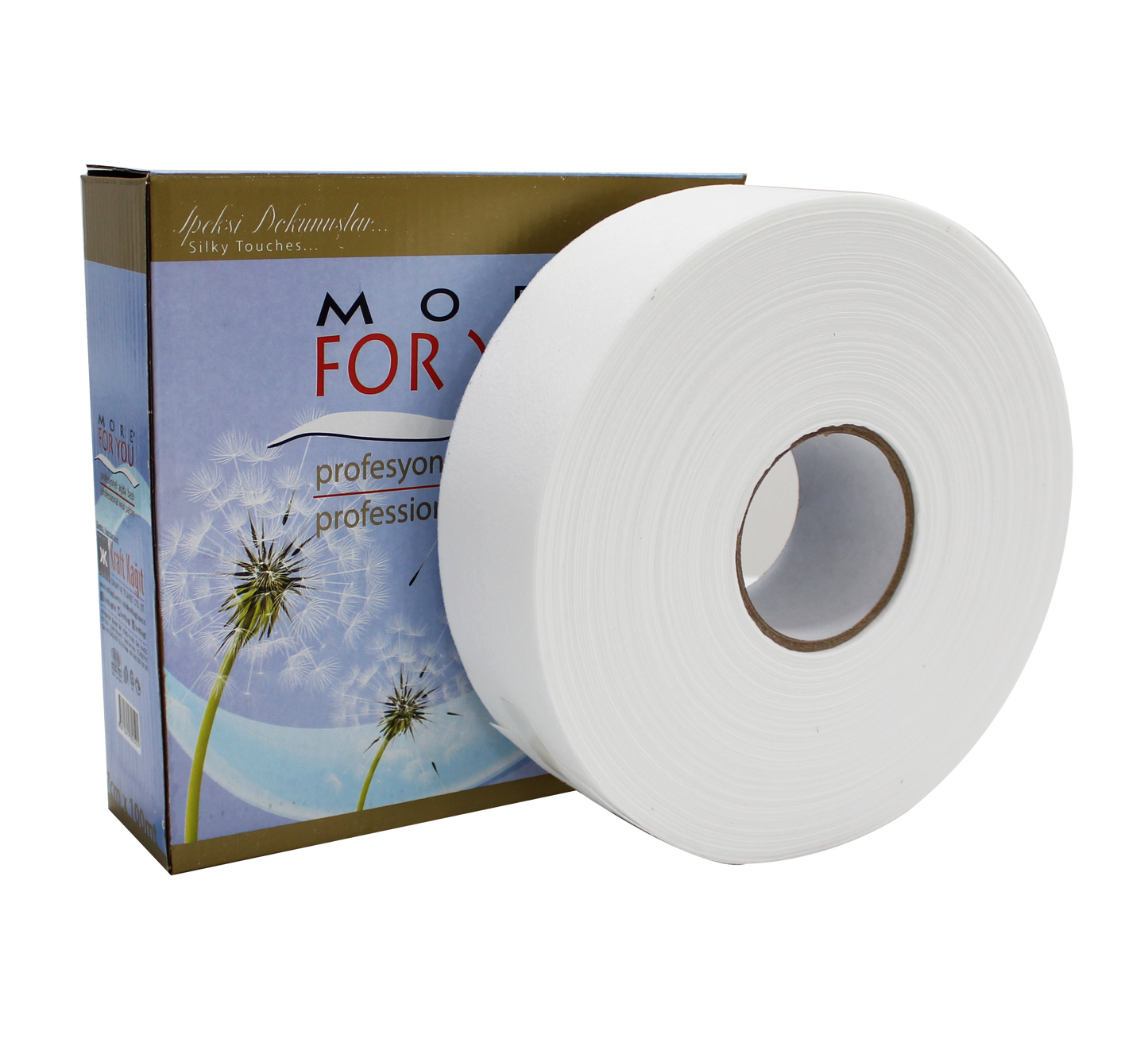 MORE FOR YOU Wax Paper, Dispenser Case 7cm x 100mtr