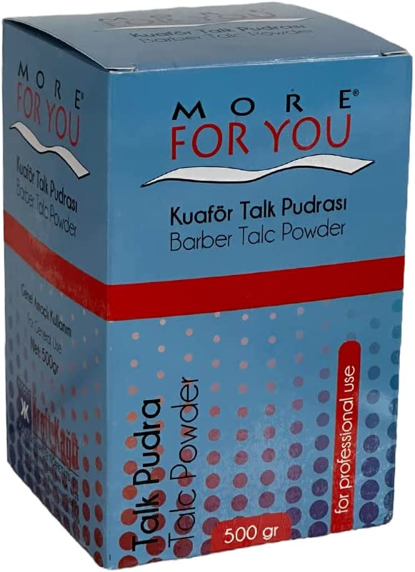Barber Talcum powder 500 gr