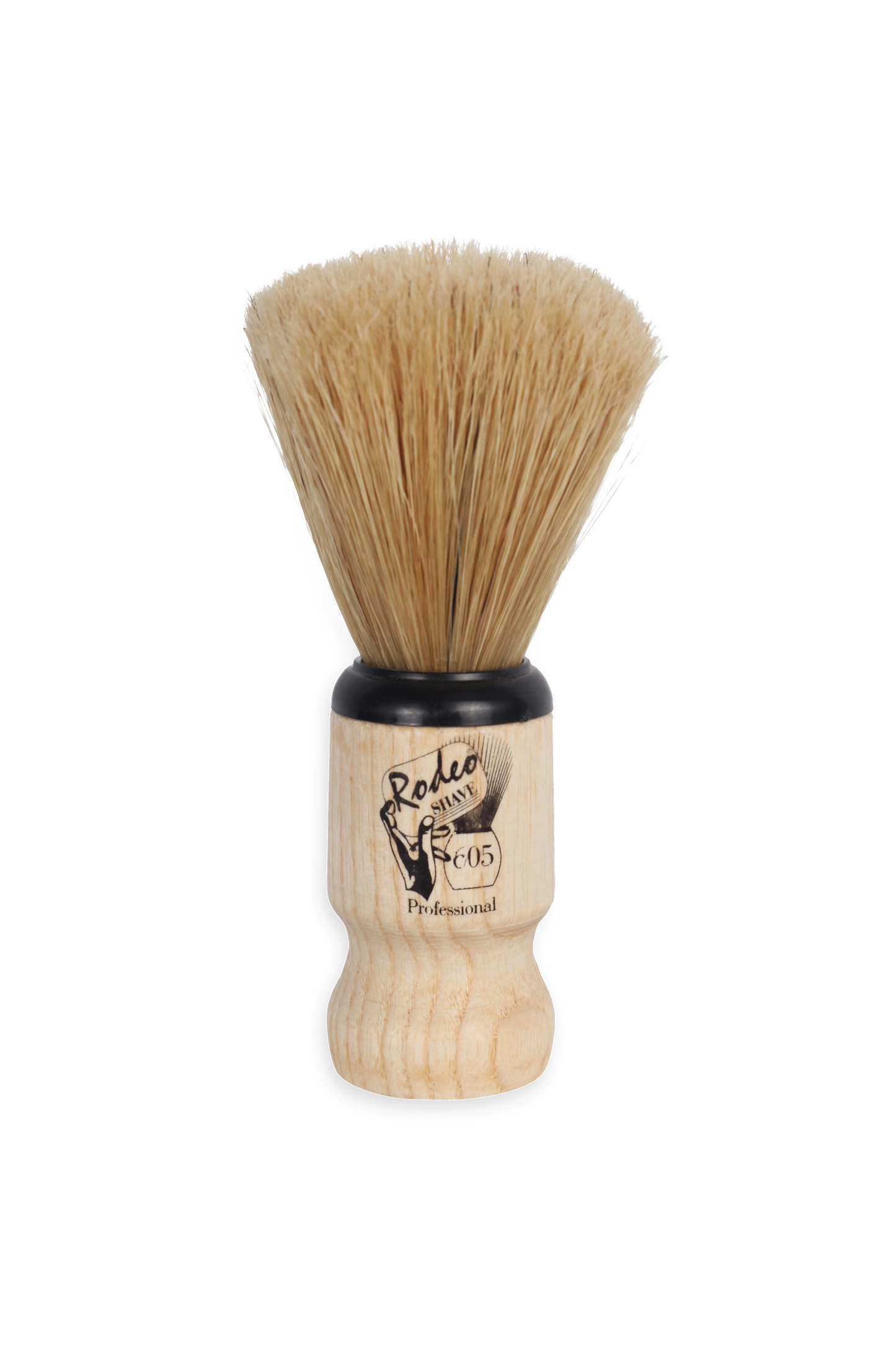 Rodeo nakke- og barberbørste 605