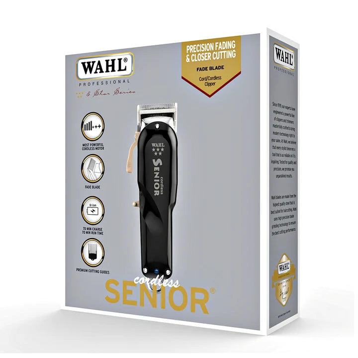 Wahl Professional Cordless Senior Clipper we2norge