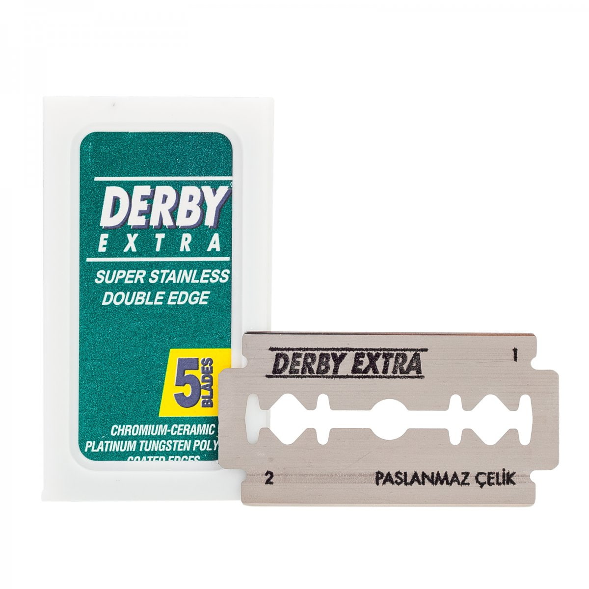 Derby Extra barberblader 5-pakning