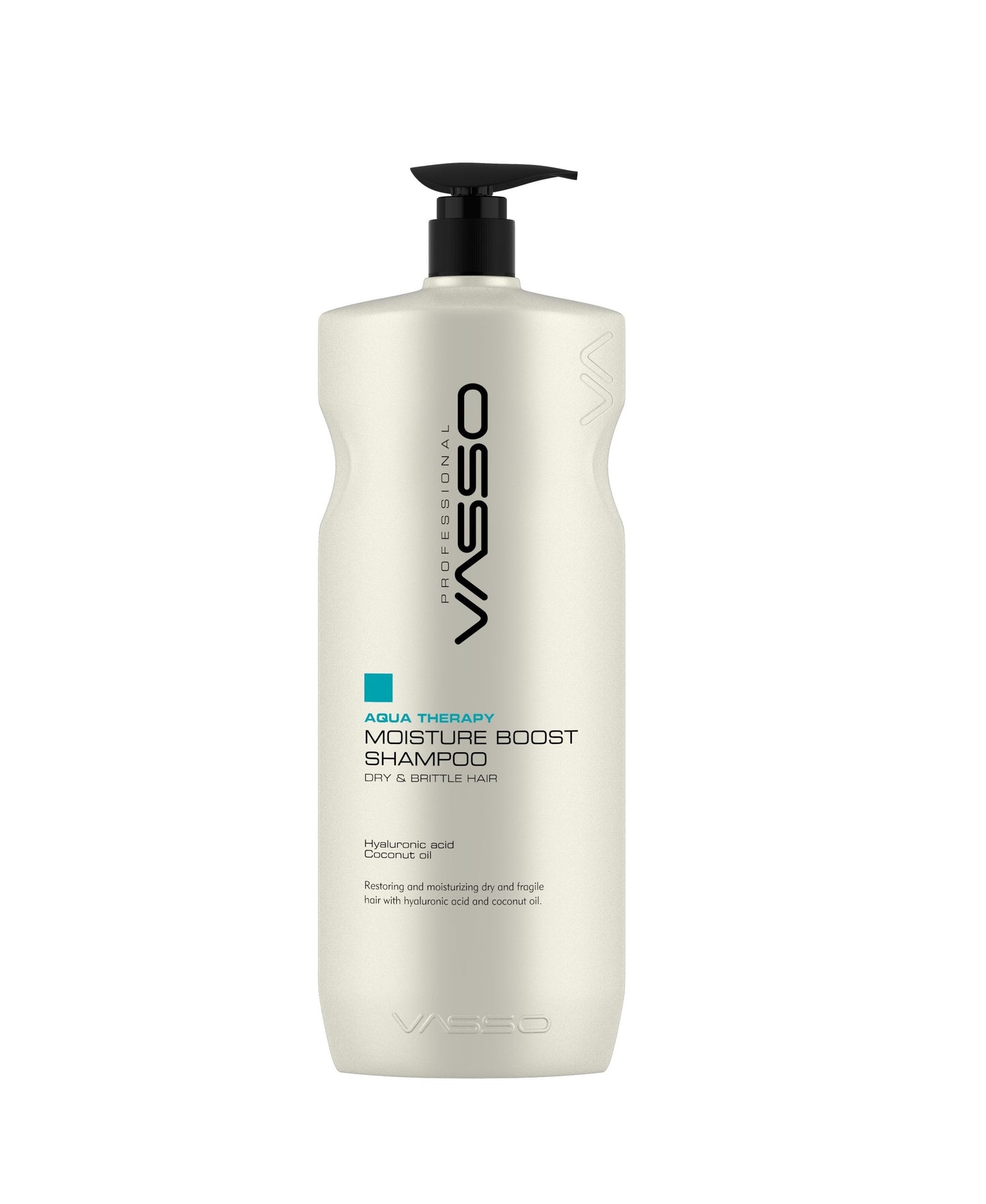 VASSO AQUA THERAPY MOISTURE BOOST SHAMPOO 1500/500/270 ml