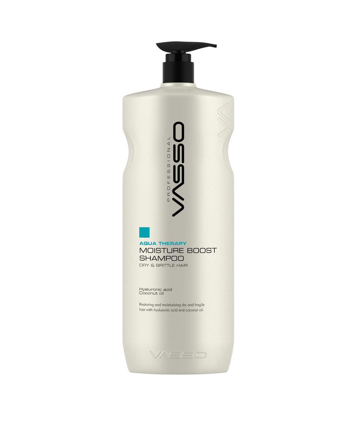 VASSO AQUA THERAPY MOISTURE BOOST SHAMPOO 1500/500/270 ml