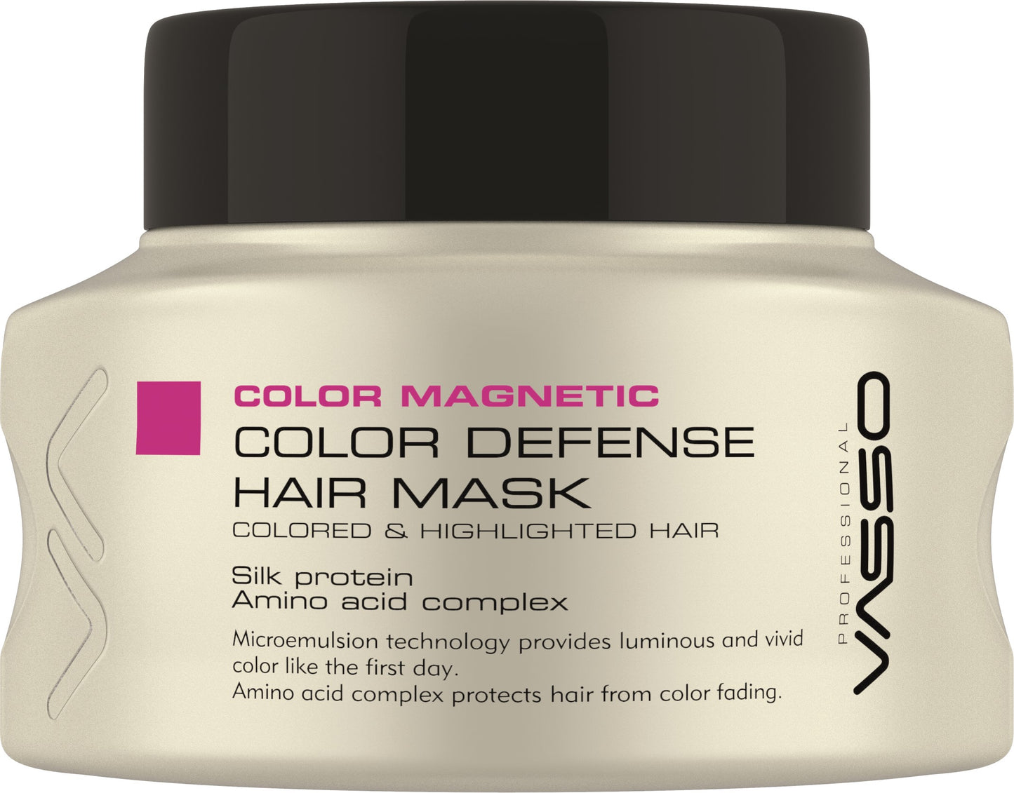 VASSO COLOR MAGNETIC COLOR DEFENSE HAIR MASK