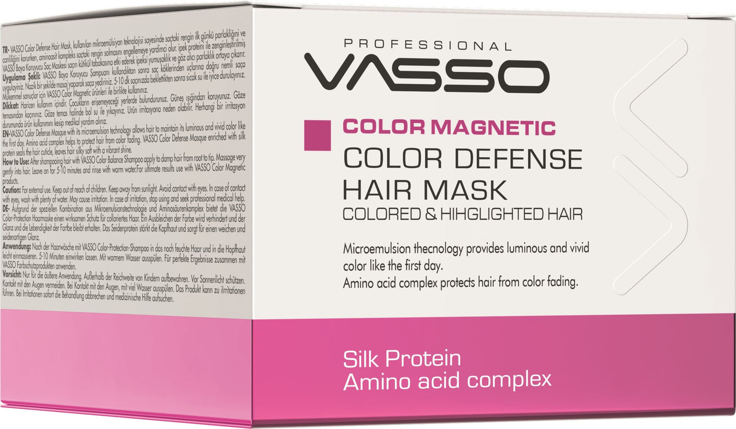 VASSO COLOR MAGNETIC COLOR DEFENSE HAIR MASK