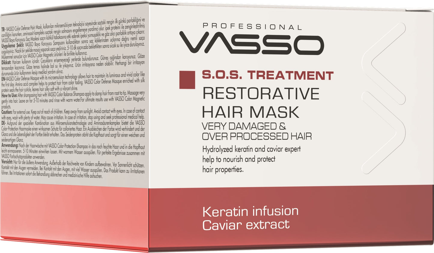 VASSO S.O.S TREATMENT RESTORATIVE CREAM MASK