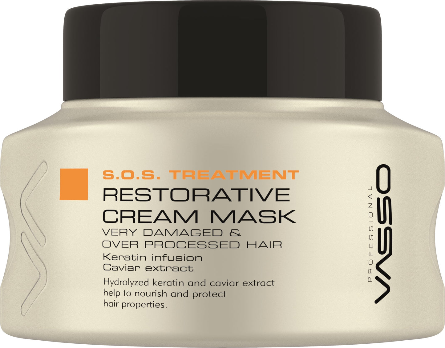 VASSO S.O.S TREATMENT RESTORATIVE CREAM MASK