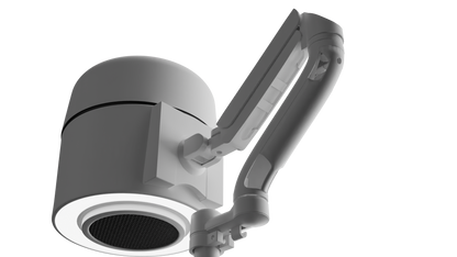 4Blanc Maéstro vifte+lampe