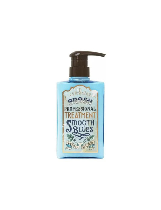 SMOOTH BLUES BROSH POMADE SMOOTH HAIR TREATMENT 400ML
