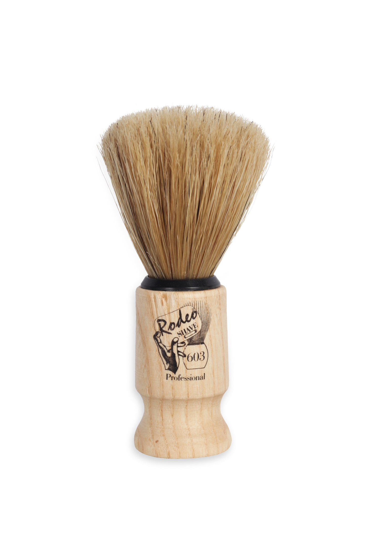 Rodeo neck and shaving brush 603