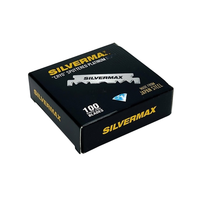 Silvermax Platinum Single Edge Blades