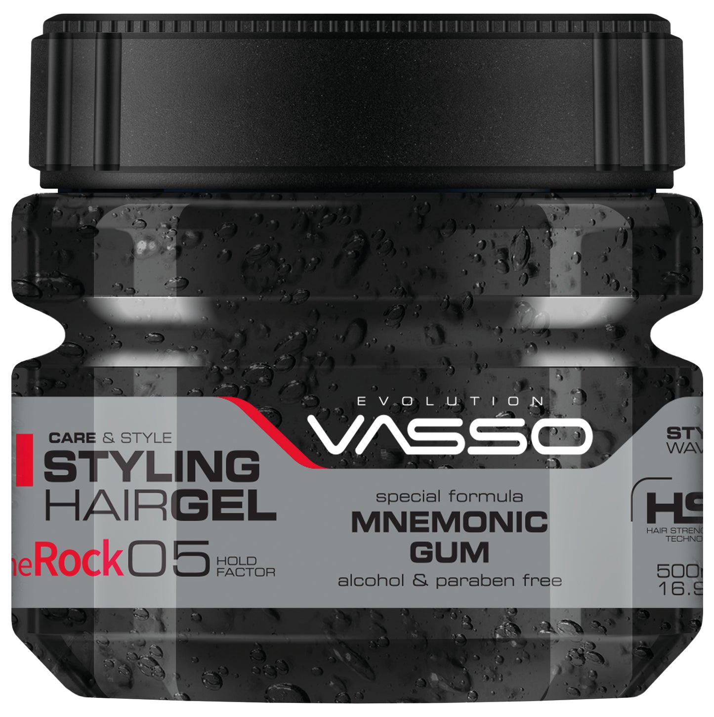 VASSO MNEMONIC STYLING GUM (THE ROCK)