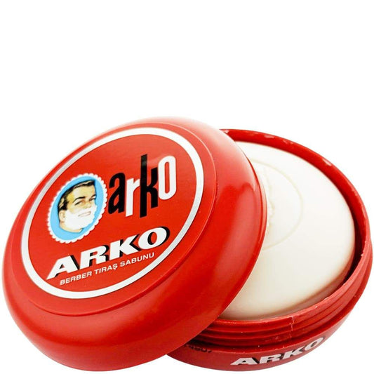 Arko shaving soap in bowl