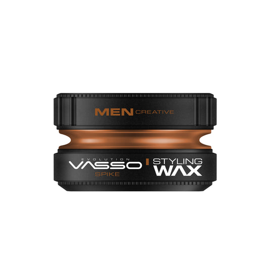 VASSO HAIR STYLING WAX CLAY (SPIKE)