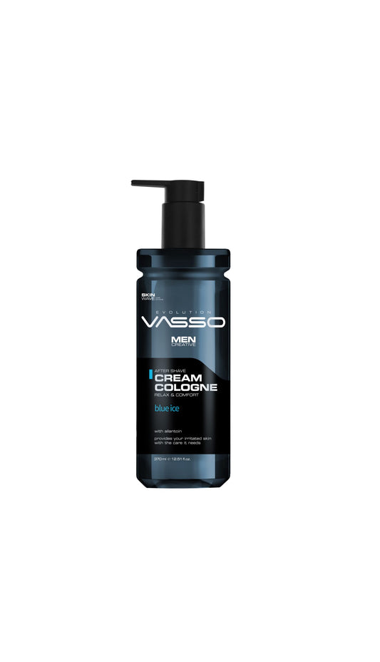 VASSO AFTER SHAVE CREAM COLOGNE (BLUE ICE)