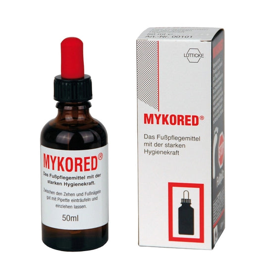 Mykored against athlete's foot and nail fungus dropper bottle 50 ml