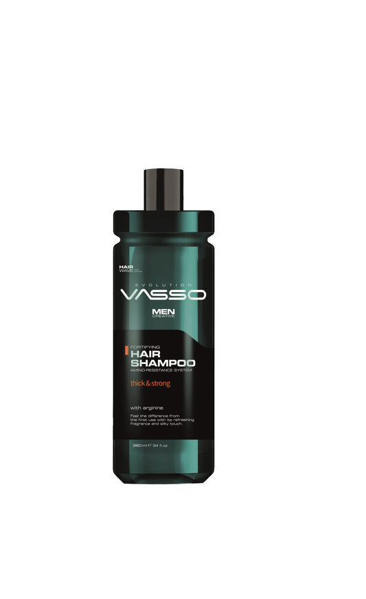 VASSO HAIR SHAMPOO thick &amp; strong 260 ml